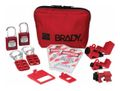 Breaker Lockout Sampler Toolbox Kit with 2 Keyed-Alike Safety Padlocks
