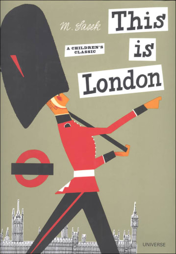 This is London by Miroslav Sasek