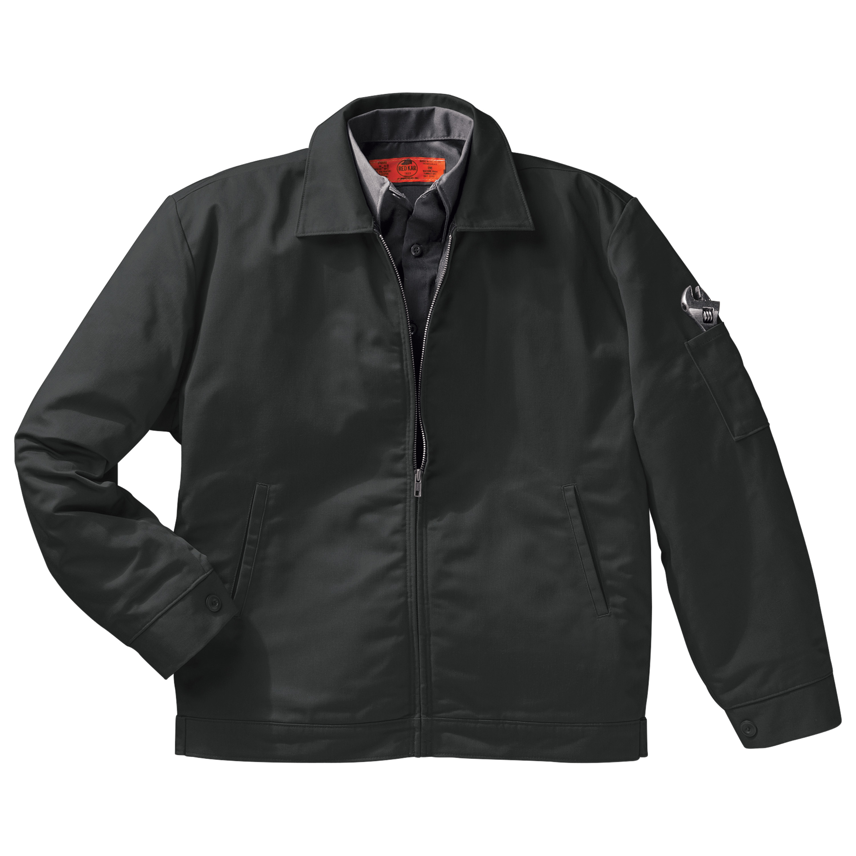 Red Kap Slash Pocket Jacket - Picture 10 of 22