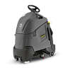 Karcher, Chariot™ 2 iScrub 20 Deluxe, pad driver, 36V/130 Ah batteries, 21A automatic charger, 20", Disc, Stand-On Floor Scrubber