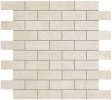 Boost White 1×3 Minibrick Mosaic Wall Tile