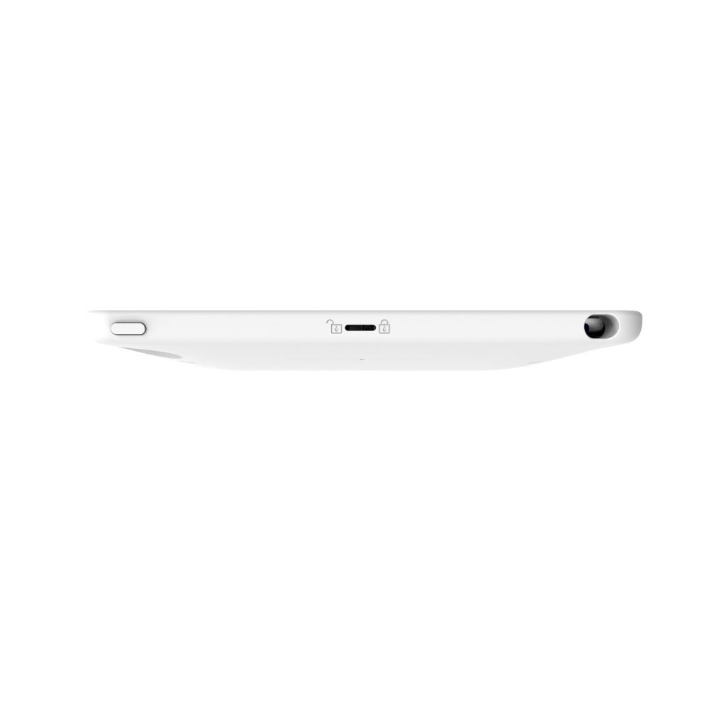 CONNECT PRO - Case for iPad 10.2" (9th gen) |iPad 10.2" (8th gen) | iPad 10.2" (7th gen) - White