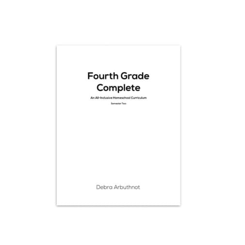 Fourth Grade Complete: Semester 2 Student Refill