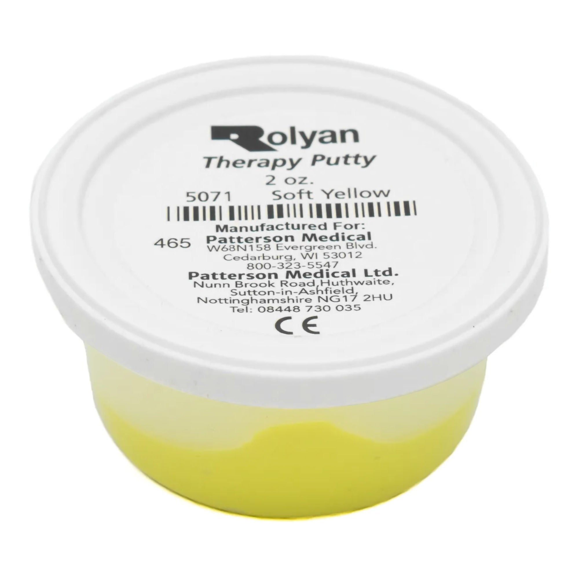 Rolyan Therapy Putty, Soft, 2 oz.