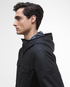 Wachsjacke Blane Black