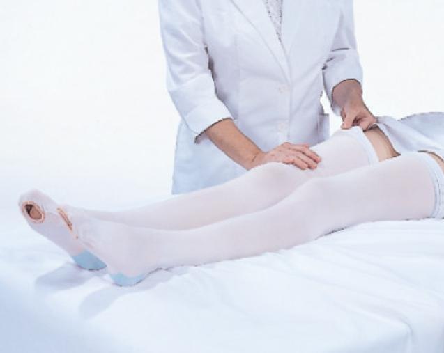CAP® Thigh High Anti-embolism Stockings, Large / Long