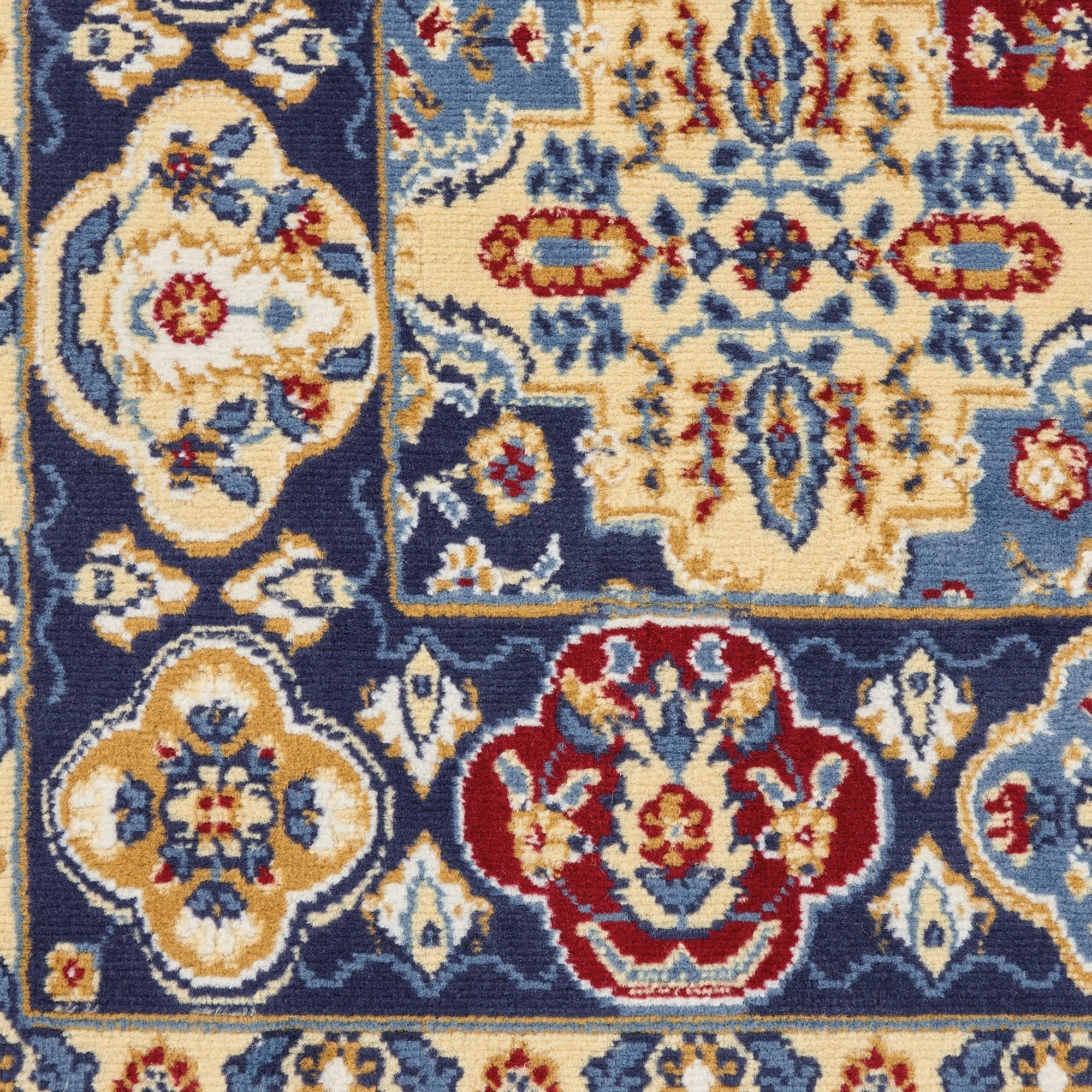Nourison Grafix 3' x 5' Multicolor Bohemian Indoor Rug