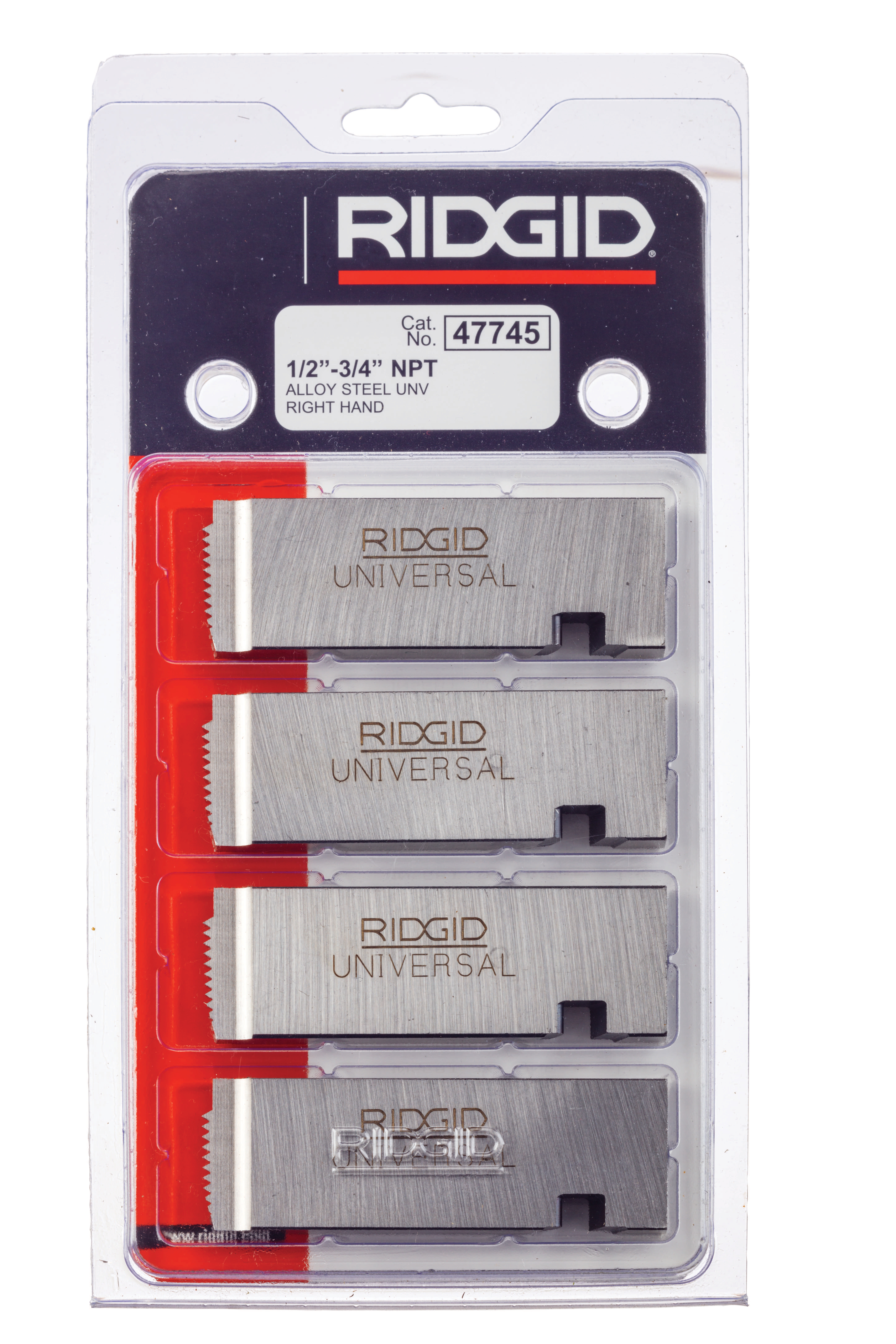 1/2" - 3/4" Universal Alloy Die Set - Image 2