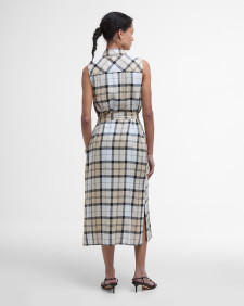 Agnes Midi Dress Safari Dress Tartan