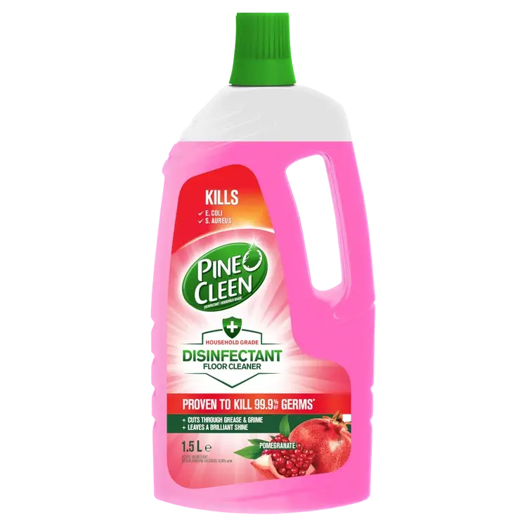 Pine O Cleen Disinfectant Floor Cleaner Pomegranate 1.5L Pine O Cleen AU