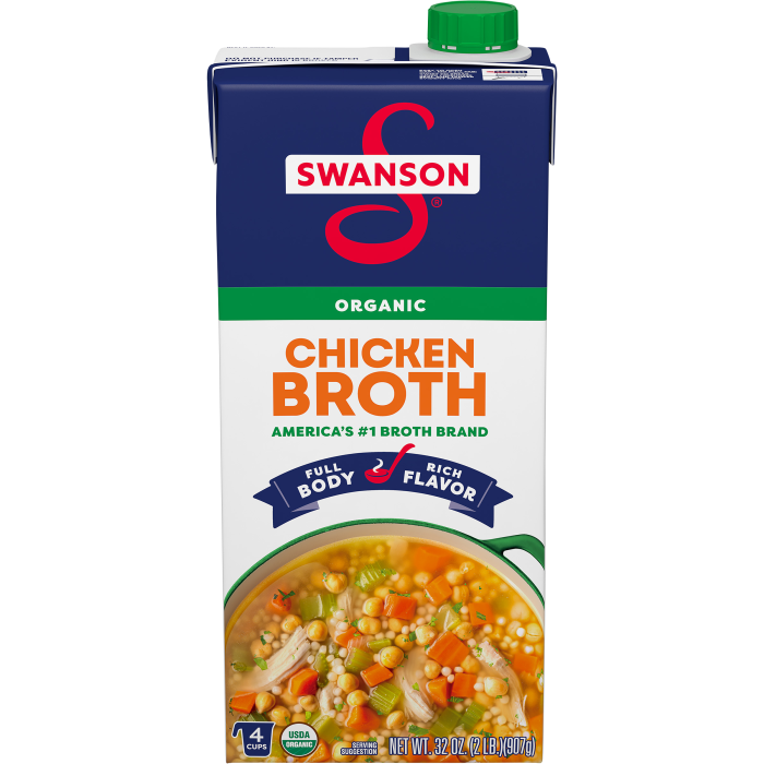 Organic Chicken Broth