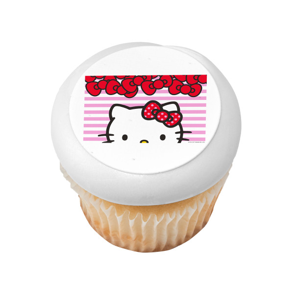 Hello Kitty® Big Smiles PhotoCake® Edible Image®