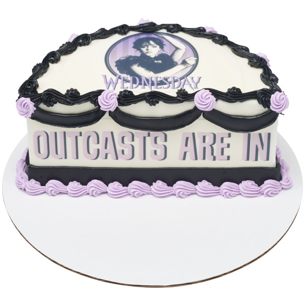 Wednesday PhotoCake® Edible Image®