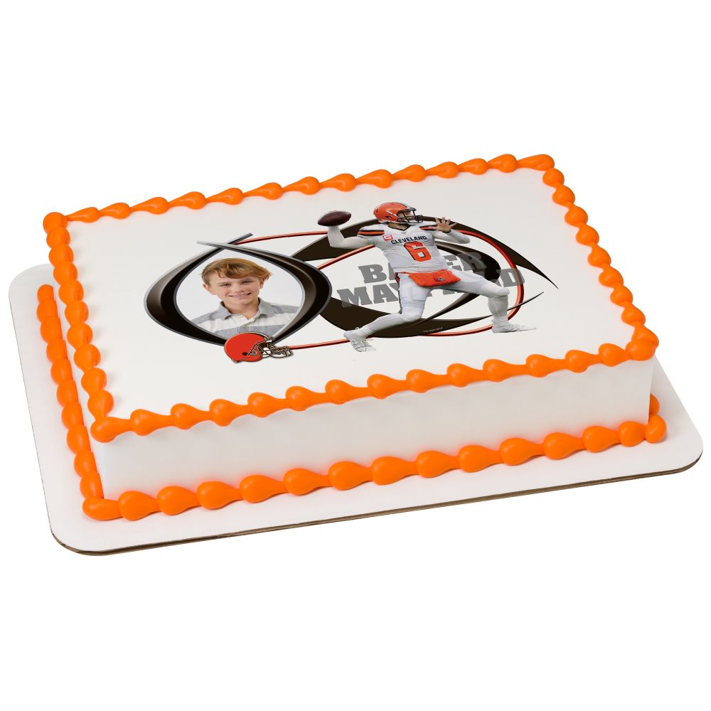 Image Cake NFL Players Baker Mayfield