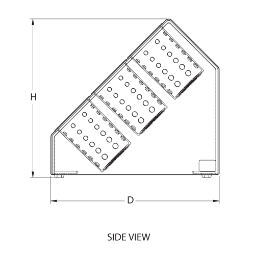 Engineering side view