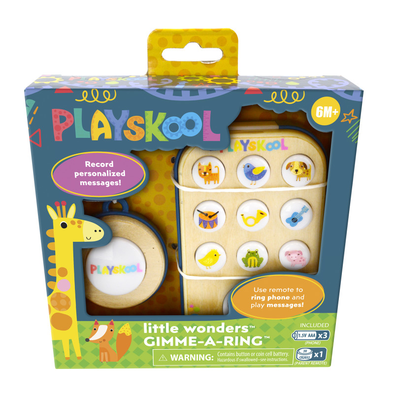 Gimme-A-Ring™ Toy Phone