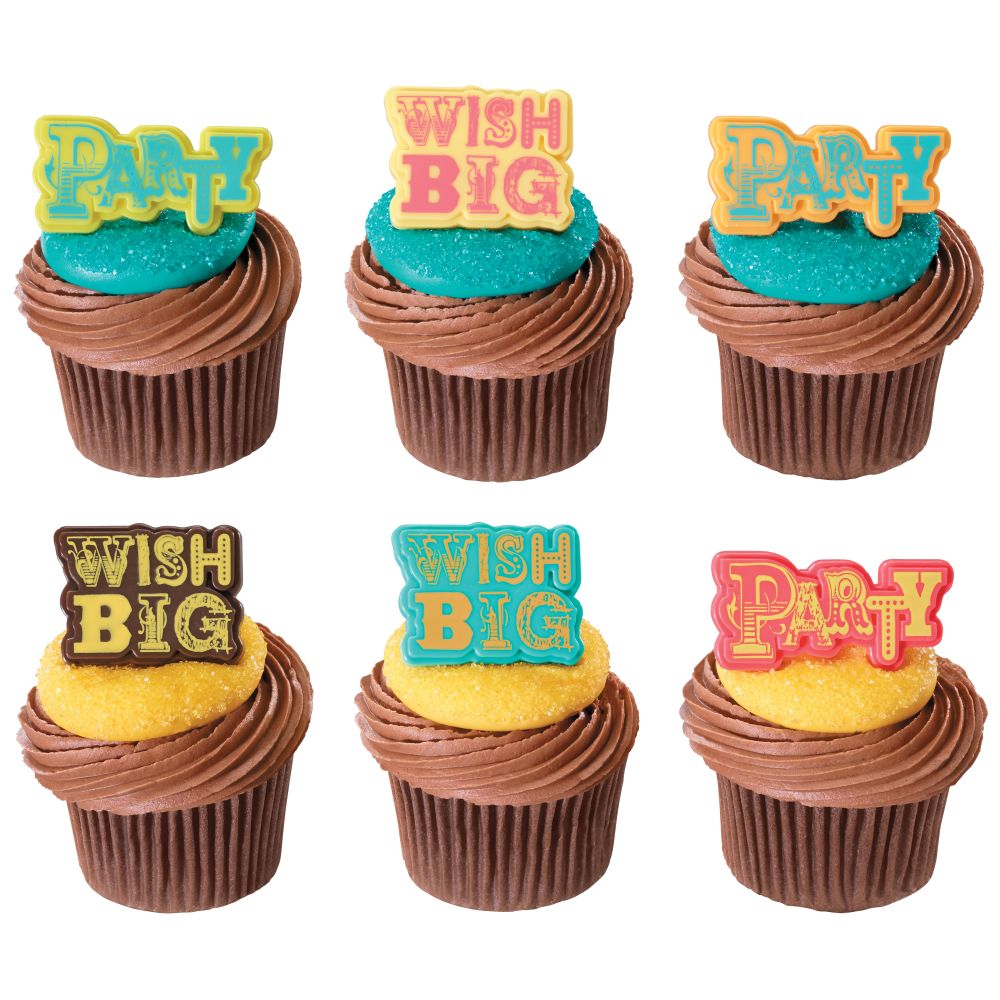 Image Cake Party & Wish Big