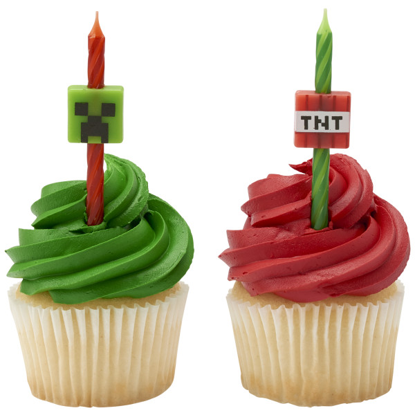 MINECRAFT Icon Licensed Candles