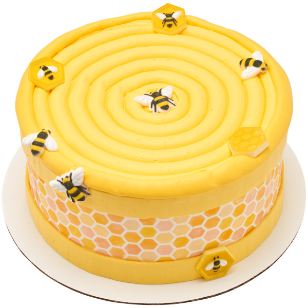Honeycomb Blush PhotoCake® Edible Image® Strips