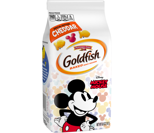 Mickey Goldfish