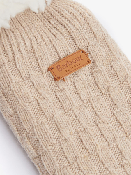 Cable Knit Lounge Socks