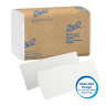 KIM01804, Kimberly Clark, Scott Essential, Folded Towel, Multifold, 1 ply, White