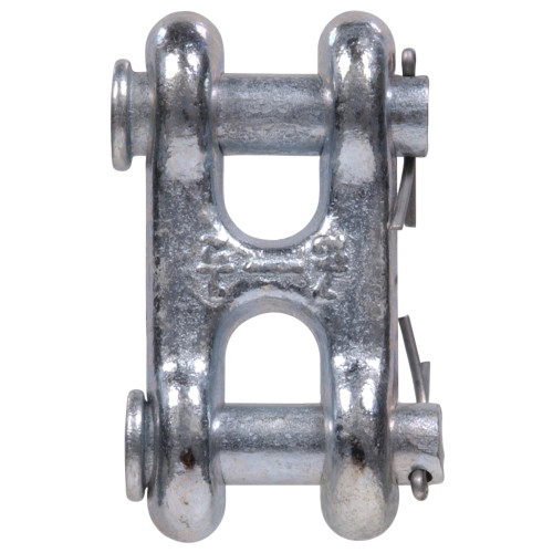 Hardware EssentialsHot Dipped Galvanized Double Clevis Link 1/4
