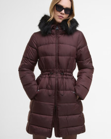 Pufferjacke Anastasia Red Velvet