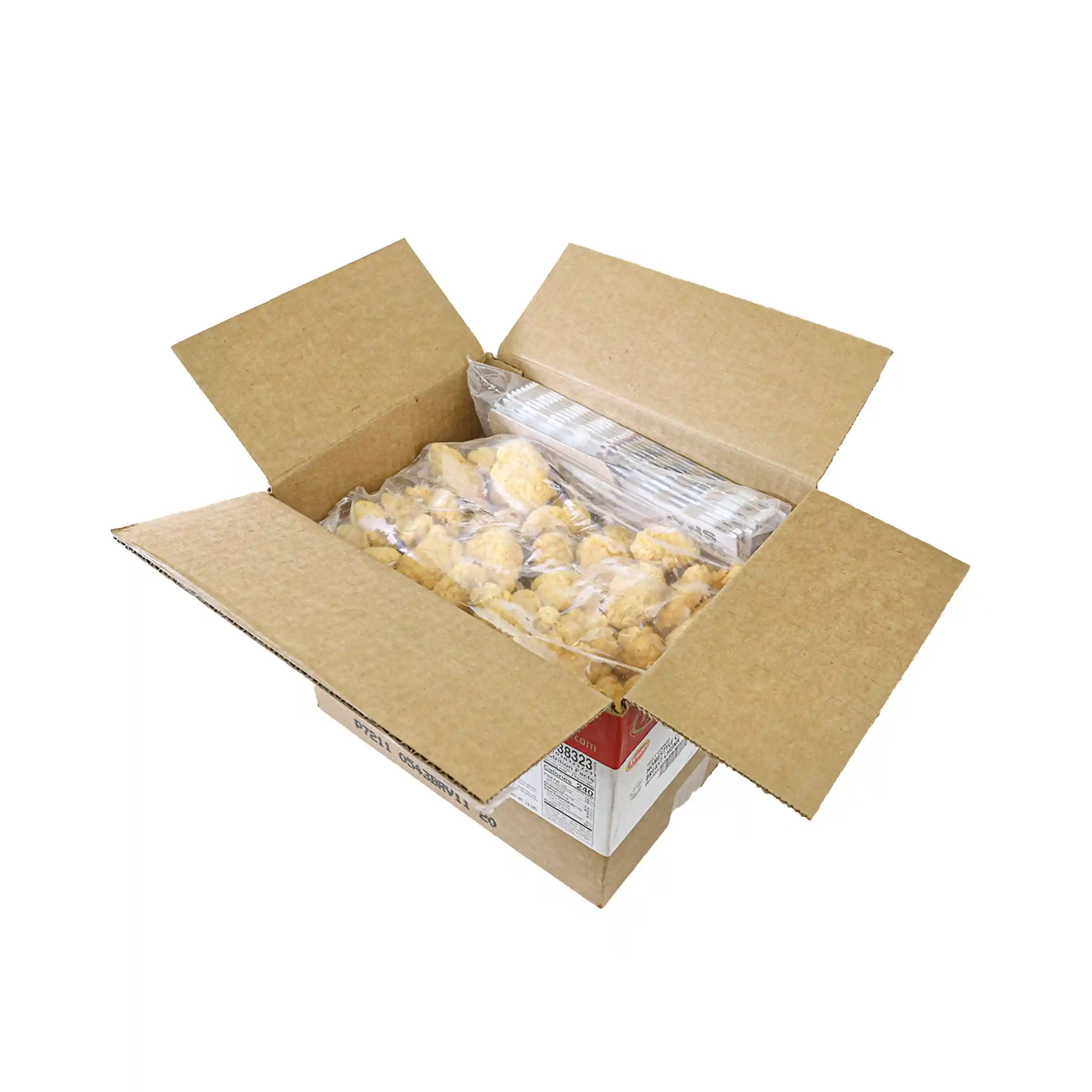 Tyson® To Go Fully Cooked Homestyle Chicken Breast Chunk Fritters_image_4