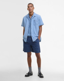 Gipton Denim Short-Sleeved Shirt Chambray