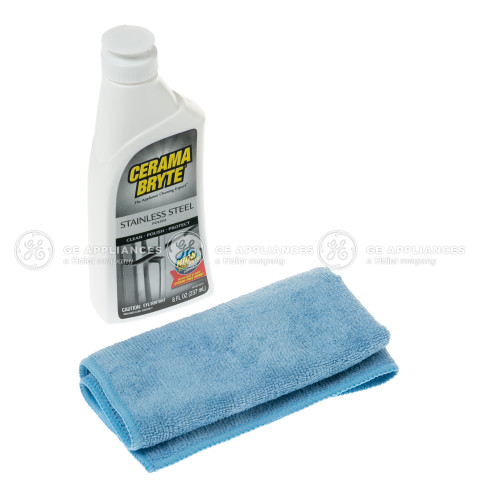 CERAMA BRYTE® STAINLESS STEEL POLISH KIT