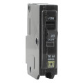 QO Miniature Circuit Breaker Plug-On Mount 10 kA 120/240 Vac 1-Pole 20A