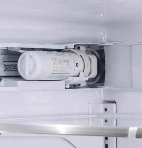 Installation for Filter Located in Upper Left Wall