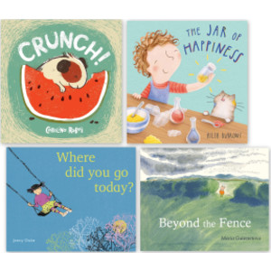 Learning To Be Happy Books, Set of 4