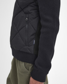 Newland Quilted Jumper Classic Black