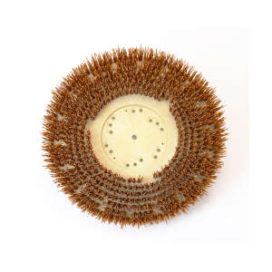 Malish, 19" Mal-Grit Xtra™ Stripping Brush, 0.07" Nylon, Orange