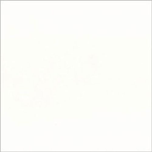 Plain off-white square panel with a thin gray border, centered and static; surface shows faint texture and subtle shadows in uniform, bright, neutral lighting against a white background.