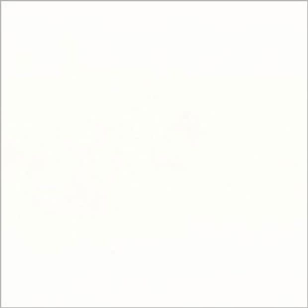 Plain off-white square panel with a thin gray border, centered and static; surface shows faint texture and subtle shadows in uniform, bright, neutral lighting against a white background.
