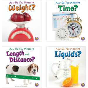 Measure It Book Set, Set of 4