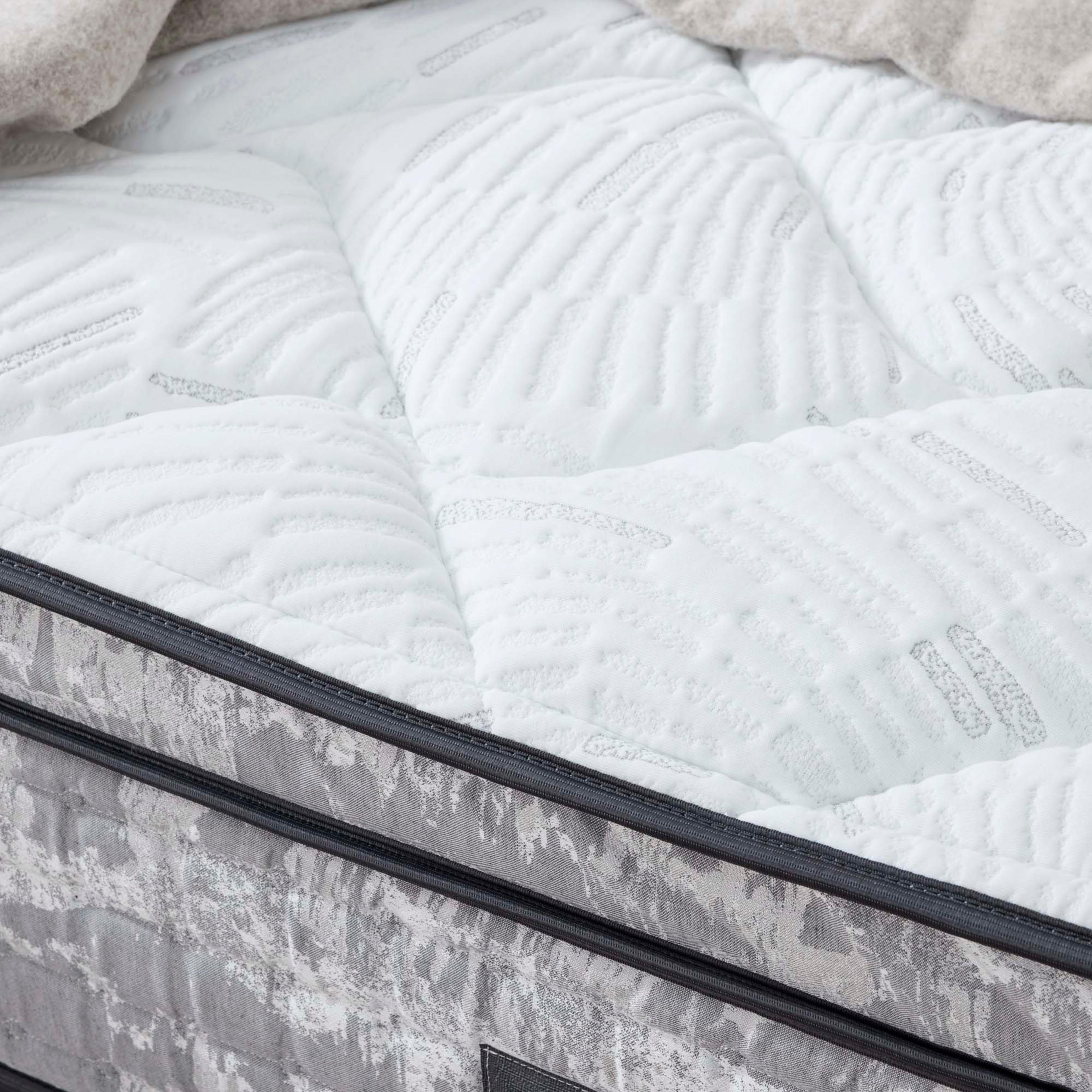 Detail image of the  Crown Posture Bedding Physio Pro Mattress, Medium from Forty Winks