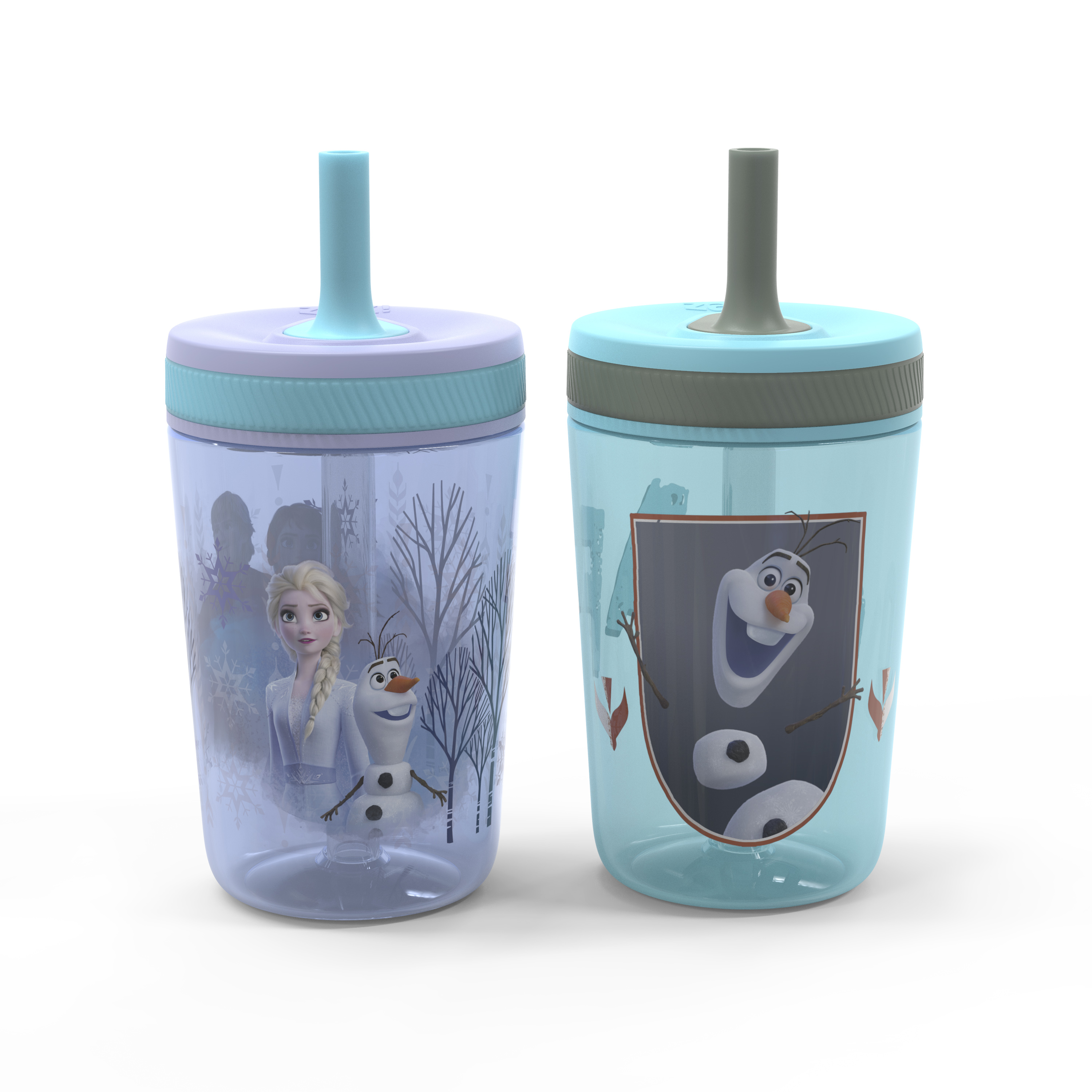 Disney Frozen 2 Movie 15 ounce Plastic Tumbler, Anna, Elsa and Friends, 2-piece set slideshow image 1 Disney Frozen 2 Movie 15 ounce Plastic Tumbler, Anna, Elsa and Friends, 2-piece set slideshow image 1
