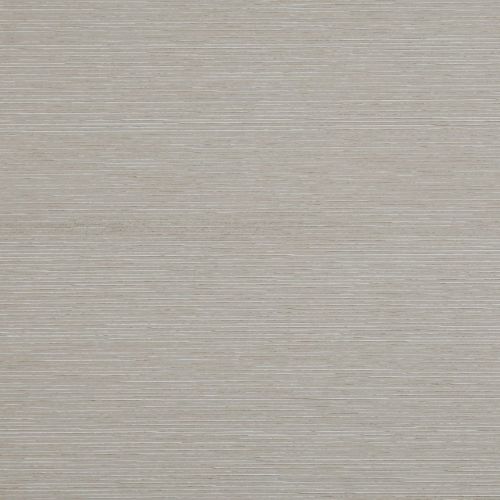 Woven grasscloth wallpaper, beige with fine horizontal striations; applied smoothly, creating subtle linear texture; close-up interior wall view with neutral diffuse lighting, no visible furniture or windows.