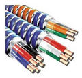 MC Tuff® Type MC Armored Cable 600 V 12 AWG 3 Conductor Brown Green Grey 1000 (Reel) ft. L