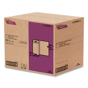 IFDK085, Cascades Pro, Select, 74ft Kitchen Roll Towel, 2 ply, White