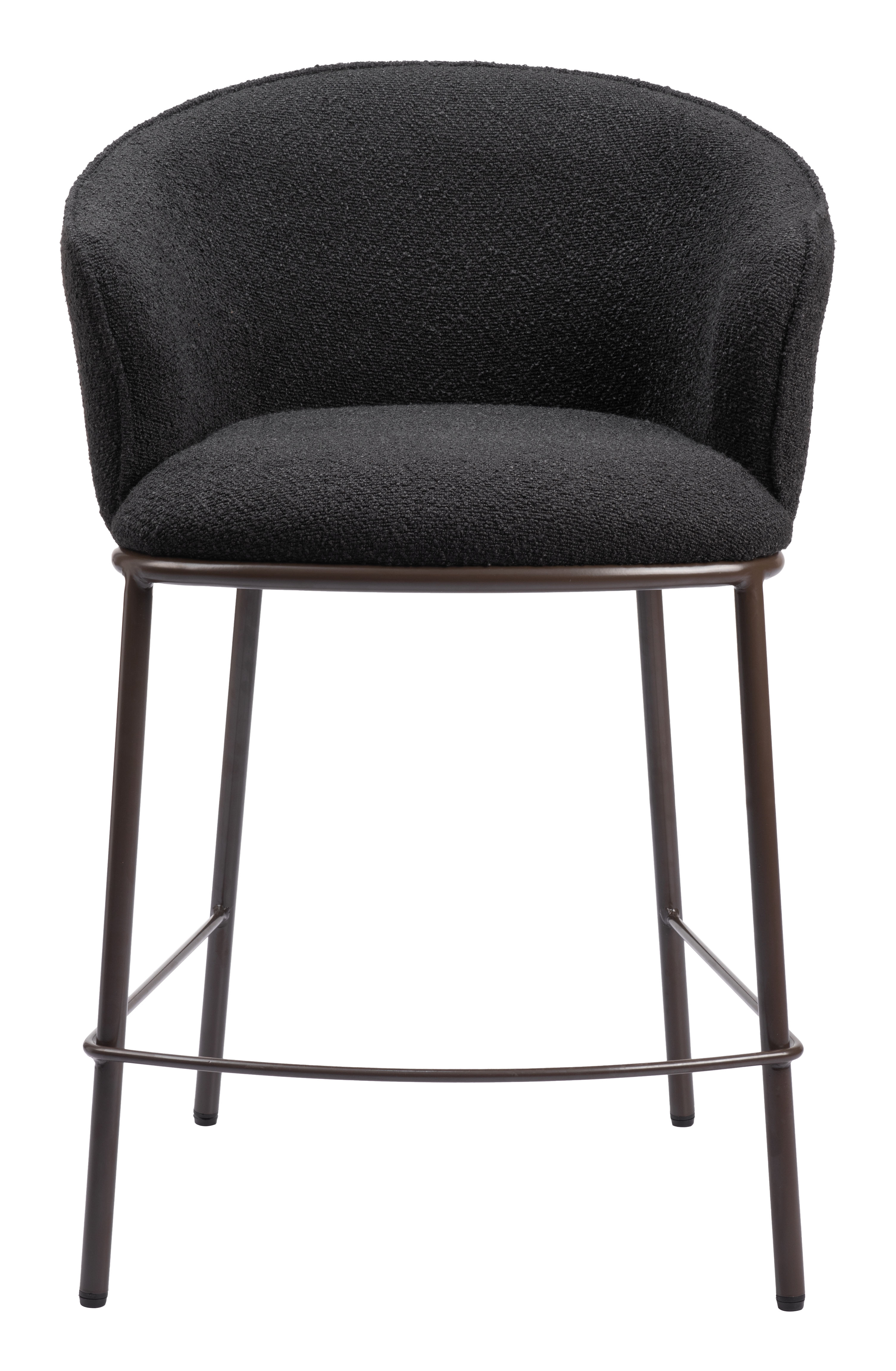 Essen Counter Stool Black & Bronze product image