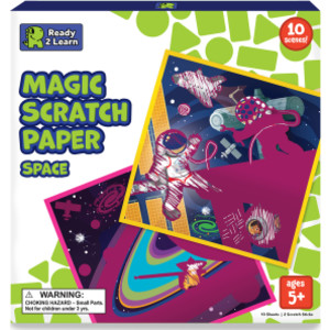 Magic Scratch Paper, Space