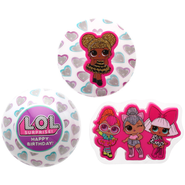 L.O.L. Surprise!™ Let's Be Friends DecoSet®