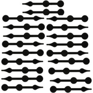 Juego de hilanderos, paquete de 20