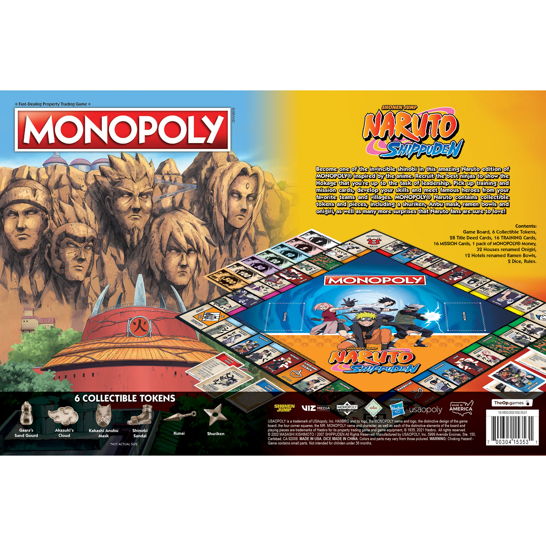 MONOPOLY MONOPOLY: Naruto Shippuden image number null