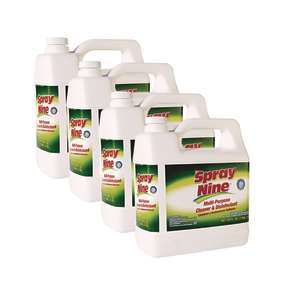 DYM268014, ITW Pro Brands, Spray Nine Heavy-Duty Multipurpose Cleaner/Degreaser,  1 gal Bottle